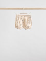 Yellow/ White Fruit - Baby Short Sleeve 100% Cotton Top and Shorts Set - Image 11 of 15