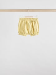 Yellow/ White Fruit - Baby Short Sleeve 100% Cotton Top and Shorts Set - Image 9 of 15