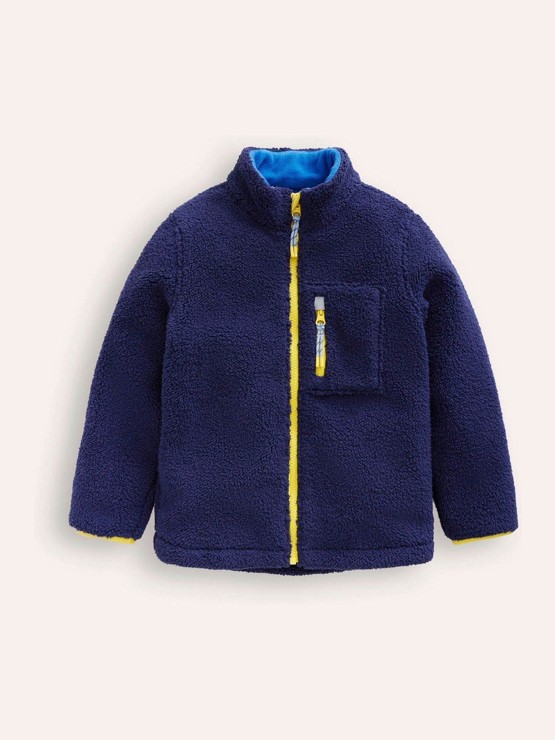 Buy Boden Blue Cosy Windproof Fleece from the Next UK online shop