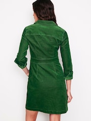 Boden Denim Green Tall Twisted Waist Jersey Dress - Image 3 of 5