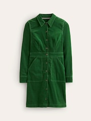 Boden Denim Green Tall Twisted Waist Jersey Dress - Image 5 of 5