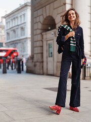 Boden Blue Cord Utility Jumpsuit - Image 1 of 6