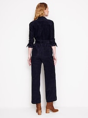 Boden Blue Cord Utility Jumpsuit - Image 5 of 6