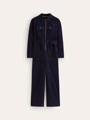 Boden Blue Cord Utility Jumpsuit - Image 6 of 6