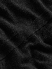 Boden Black/Animal Tall Twisted Waist Jersey Dress - Image 6 of 6