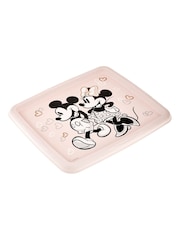 Keeper 2 Pack Nordic Pink Minnie Mouse15L Stacking Storage Box With Lid - Image 4 of 4