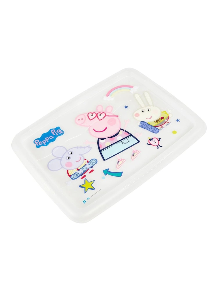 Keeeper 2 Pack Crystal Clear Peppa Pig 15L Stacking Storage Box With Lid - Image 4 of 4
