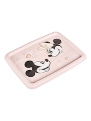 Keeper 2 Pack Pink Minnie Mouse 15L Stacking Storage Box With Lid - Image 4 of 4