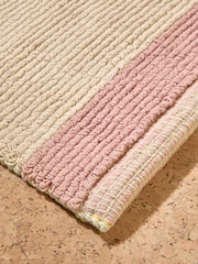 MADE.COM Multi Jutta 100% Cotton Woven Bath Mat - Image 2 of 4
