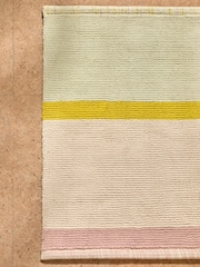 MADE.COM Multi Jutta 100% Cotton Woven Bath Mat - Image 3 of 4