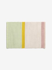 MADE.COM Multi Jutta 100% Cotton Woven Bath Mat - Image 4 of 4