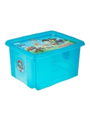 Keeper 2 Pack Paw Patrol Stacking Storage Box With Lids 24L - Image 2 of 4