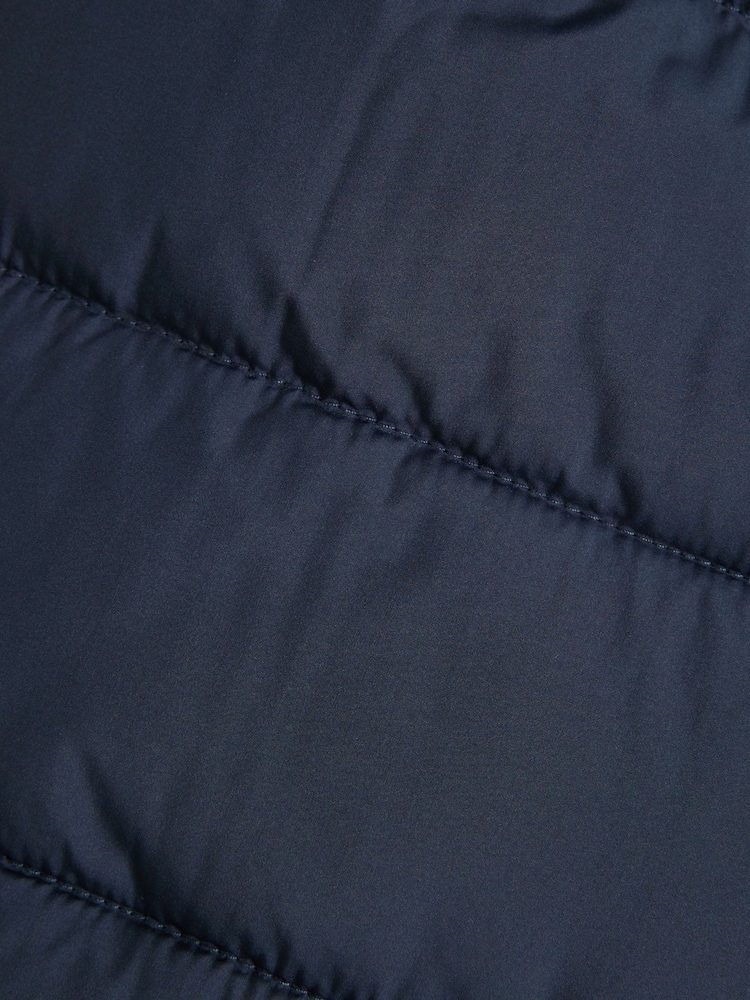 River Island Blue Quilted Gilet - Image 4 of 4