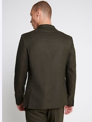 River Island Green Suit Jacket - Image 2 of 4