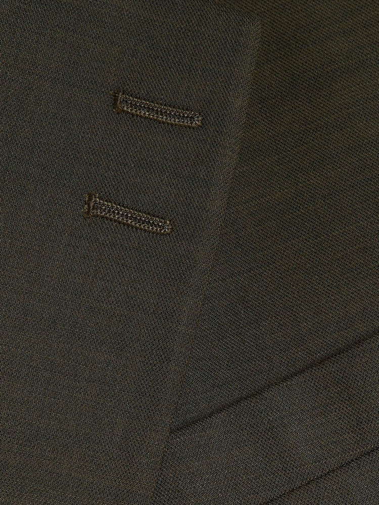 River Island Green Suit Jacket - Image 4 of 4