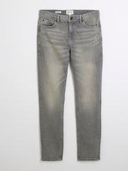 River Island Grey Skinny Fit Stretch Jeans - Image 3 of 4