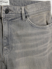 River Island Grey Skinny Fit Stretch Jeans - Image 4 of 4