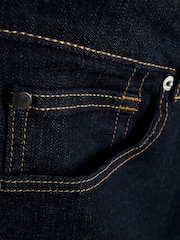 River Island Blue Slim Fit 100% Cotton Rinse Jeans - Image 4 of 4