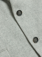 River Island Grey Wool Suit Trousers - Image 4 of 4
