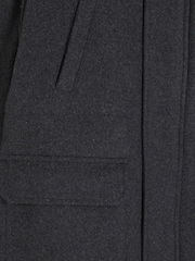 River Island Charcoal Wool Commuter Coat - Image 6 of 6