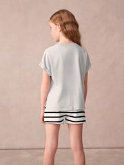 Superdry Grey Marl Embroidery Set - Image 2 of 12