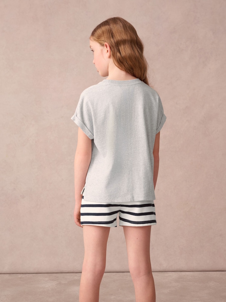 Superdry Grey Marl Embroidery Set - Image 2 of 12