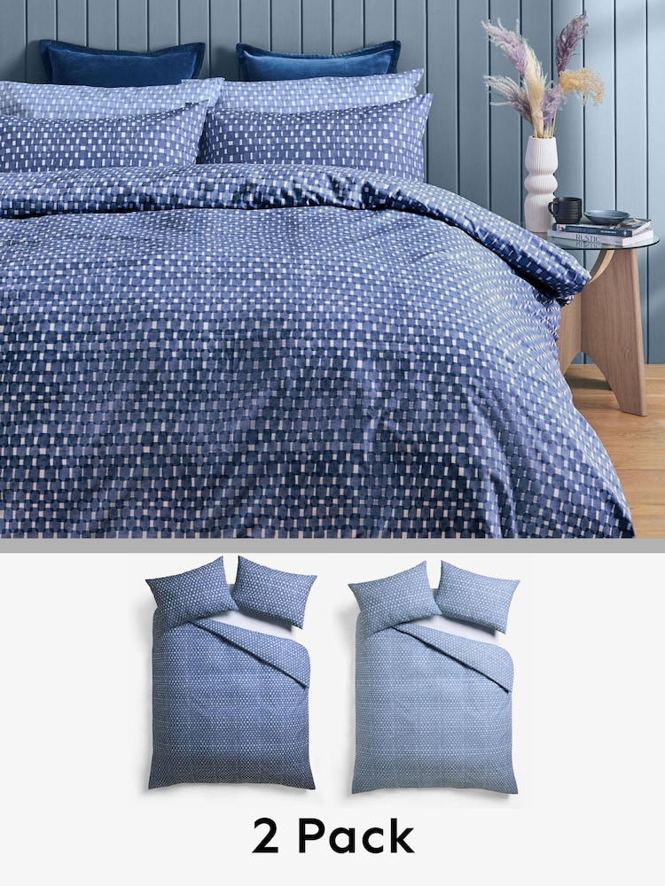 2 Paket Reverzibilni duvet pokrov in blazina set - Slika 1 iz 9 2 Paket Reverzibilni duvet pokrov in blazina set - Slika 1 iz 9