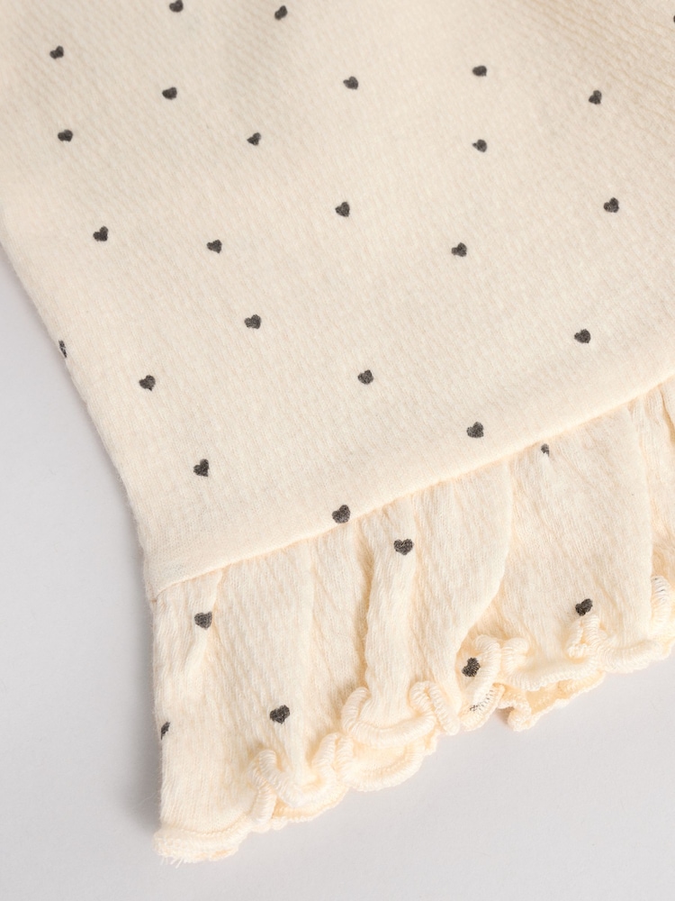 Cream/Kohlefleck - Baby-Jersey-Kurzarm-Tops, 3er-Pack - Bild 11 von 11 Cream/Kohlefleck - Baby-Jersey-Kurzarm-Tops, 3er-Pack - Bild 11 von 11
