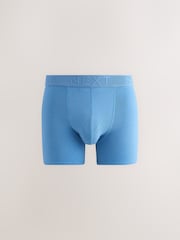 Blue Geometric Pattern 10 pack Rich Trunks Boxers - Image 5 of 14