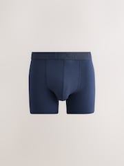 Blue Geometric Pattern 10 pack Rich Trunks Boxers - Image 6 of 14