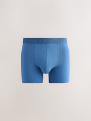 Blue Geometric Pattern 10 pack Rich Trunks Boxers - Image 7 of 14