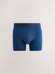 Blue Geometric Pattern 10 pack Rich Trunks Boxers - Image 8 of 14