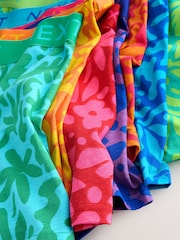 Bright Pattern A-Front Boxers 8 Pack - Image 12 of 12