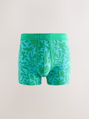 Bright Pattern A-Front Boxers 8 Pack - Image 2 of 12
