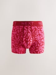 Bright Pattern A-Front Boxers 8 Pack - Image 4 of 12