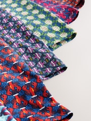 Sealife Animal Print 8 pack Rich Trunks Boxers - Image 11 of 12