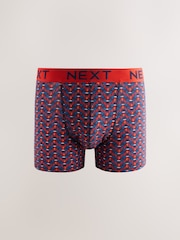 Sealife Animal Print 8 pack Rich Trunks Boxers - Image 6 of 12