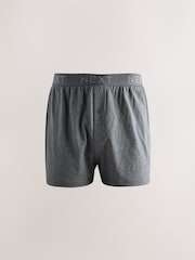 Blue/Grey 5 Pack Loose Boxers - Image 4 of 9