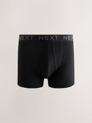 Black A-Front Boxers 5 Pack - Image 3 of 9