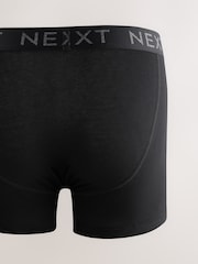 Black A-Front Boxers 5 Pack - Image 7 of 9