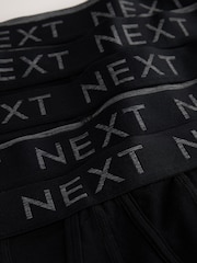 Black A-Front Boxers 5 Pack - Image 8 of 9