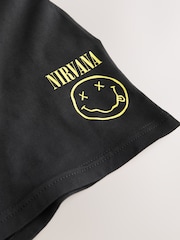 Yellow/Black Licence Nirvana Trunks 3 Pack - Image 7 of 7