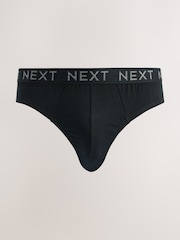 Black Briefs 5 Pack - Image 2 of 4