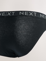 Black Briefs 5 Pack - Image 3 of 4