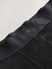 Black on Black Waistband Trunks Boxers 5 Pack - Image 8 of 9