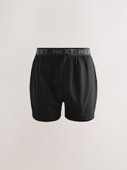 Preto - Pacote 5 - Boxers Soltos - Imagem 2 de 9