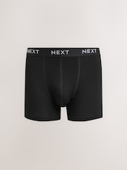 Blue 5 Pack Cotton Rich Trunk Boxers 5 Pack - Image 2 of 8