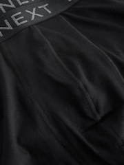 Black Waistband Trunks Boxers 5 Pack - Image 9 of 9