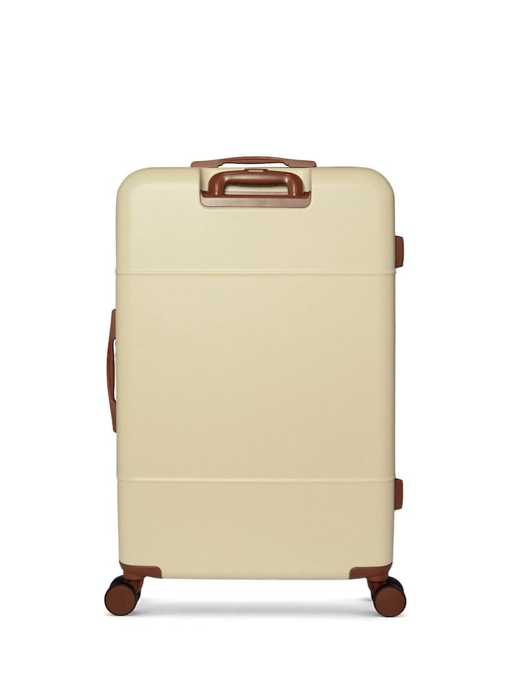 Dune London Cream Onella 3 Piece Suitcase Set - Image 3 of 6