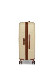 Dune London Cream Onella 3 Piece Suitcase Set - Image 4 of 6